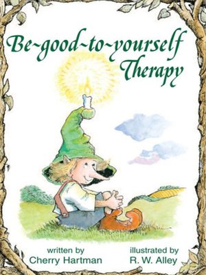 cover image of Be-good-to-yourself Therapy